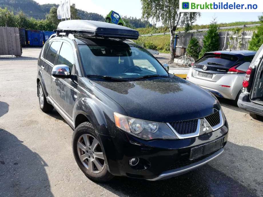Mitsubishi Outlander 2007-2010 (Type II, Fase 1) , Motorkode: 4HN, Girkassekode: 