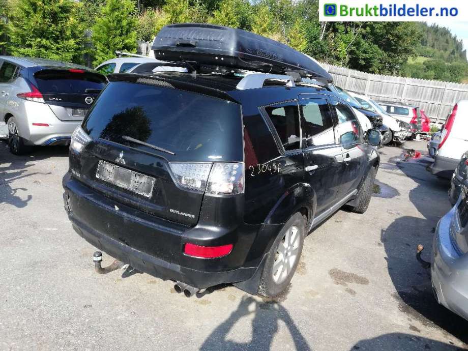 Mitsubishi Outlander 2007-2010 (Type II, Fase 1) , Motorkode: 4HN, Girkassekode: 