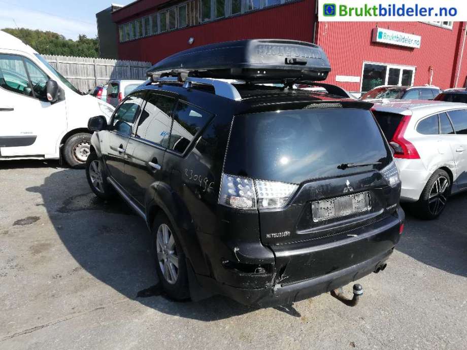 Mitsubishi Outlander 2007-2010 (Type II, Fase 1) , Motorkode: 4HN, Girkassekode: 