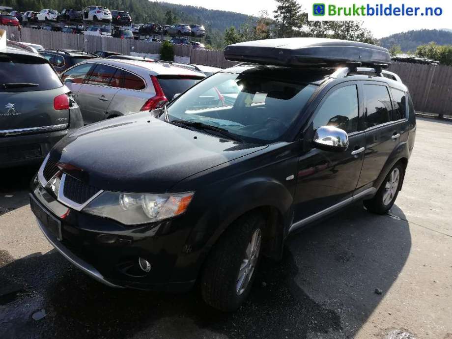 Mitsubishi Outlander 2007-2010 (Type II, Fase 1) , Motorkode: 4HN, Girkassekode: 