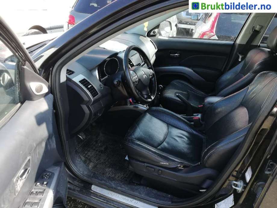 Mitsubishi Outlander 2007-2010 (Type II, Fase 1) , Motorkode: 4HN, Girkassekode: 