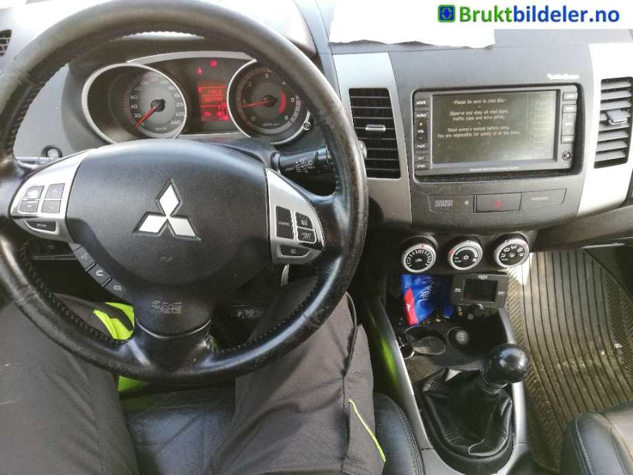 Mitsubishi Outlander 2007-2010 (Type II, Fase 1) , Motorkode: 4HN, Girkassekode: 