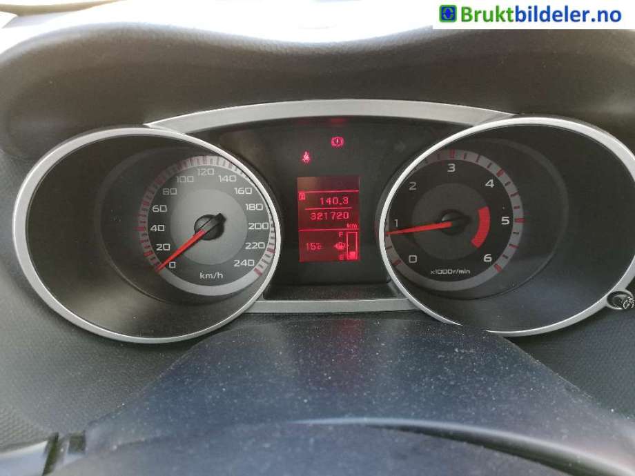 Mitsubishi Outlander 2007-2010 (Type II, Fase 1) , Motorkode: 4HN, Girkassekode: 