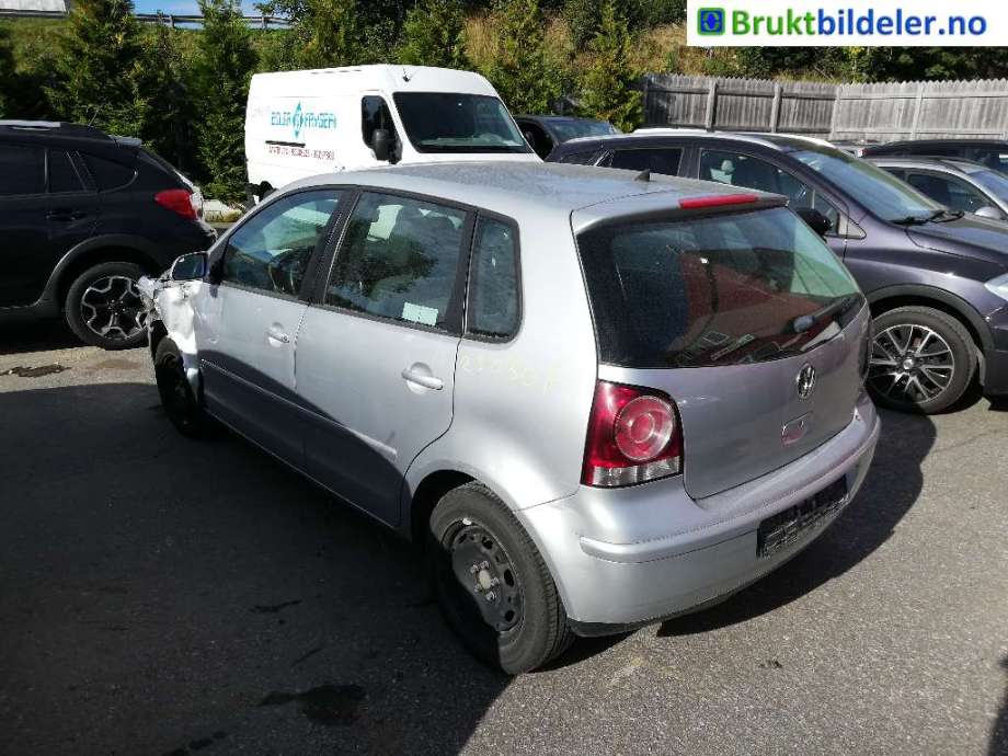 VW Polo 2005-2009 (Type IV, Fase 2) , Motorkode: BME, Girkassekode: JJL