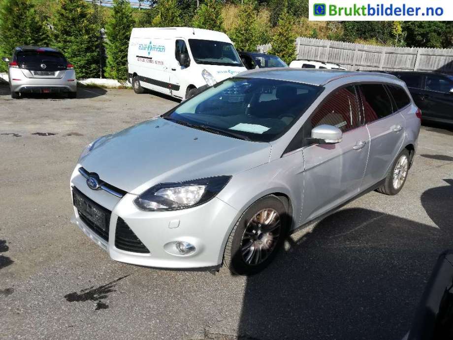 Ford Focus 2011-2014 (Type III, Fase 1) , Motorkode: TYDA, Girkassekode: 6DCT450 - MPS6