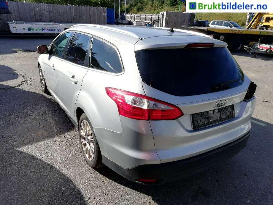 Ford Focus 2011-2014 (Type III, Fase 1) , Motorkode: TYDA, Girkassekode: 6DCT450 - MPS6