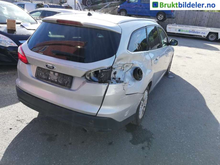 Ford Focus 2011-2014 (Type III, Fase 1) , Motorkode: TYDA, Girkassekode: 6DCT450 - MPS6