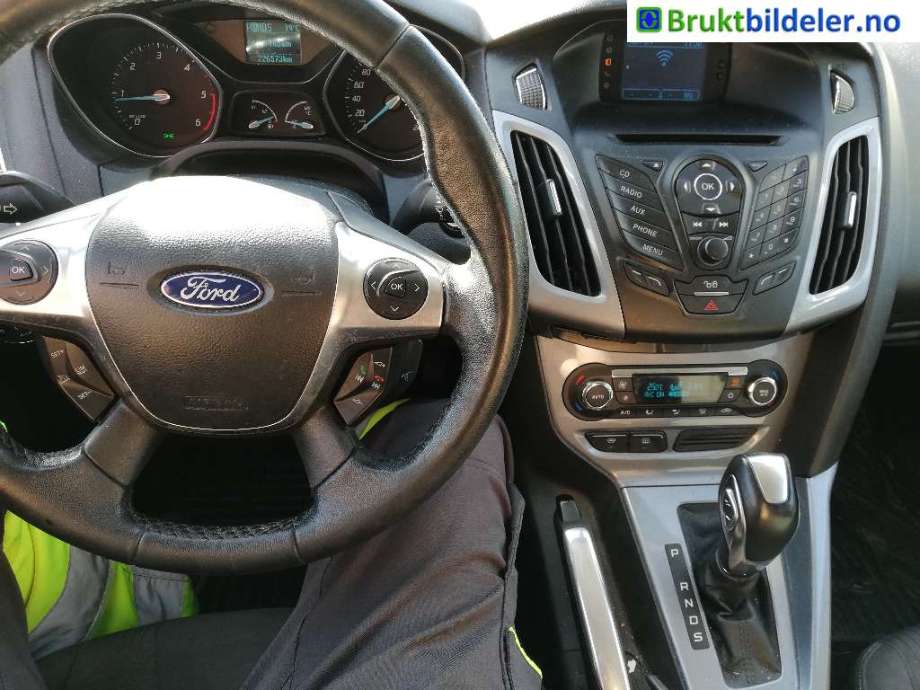 Ford Focus 2011-2014 (Type III, Fase 1) , Motorkode: TYDA, Girkassekode: 6DCT450 - MPS6