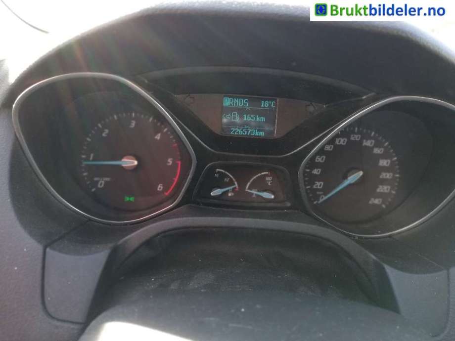 Ford Focus 2011-2014 (Type III, Fase 1) , Motorkode: TYDA, Girkassekode: 6DCT450 - MPS6
