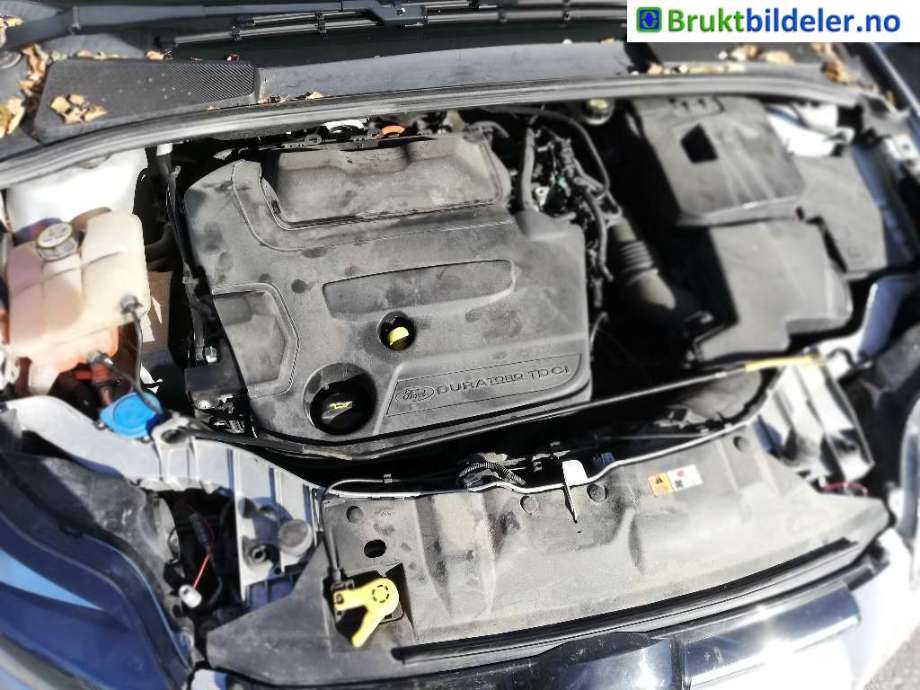 Ford Focus 2011-2014 (Type III, Fase 1) , Motorkode: TYDA, Girkassekode: 6DCT450 - MPS6