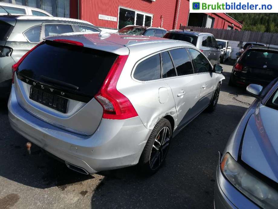 Volvo V60/V60 CC 2013-2018 (Type I, Fase 2) , Motorkode: D5244T15, Girkassekode: 