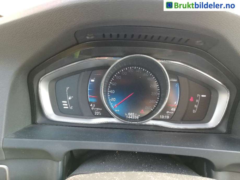 Volvo V60/V60 CC 2013-2018 (Type I, Fase 2) , Motorkode: D5244T15, Girkassekode: 