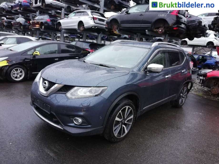 Nissan X-Trail 2014-2022 (T32) (T32), Motorkode: R9M, Girkassekode: 