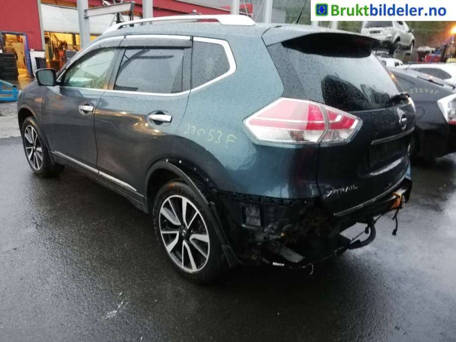 Nissan X-Trail 2014-2022 (T32) (T32), Motorkode: R9M, Girkassekode: 