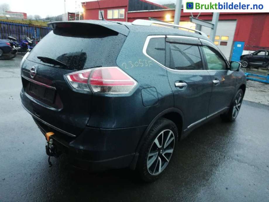 Nissan X-Trail 2014-2022 (T32) (T32), Motorkode: R9M, Girkassekode: 