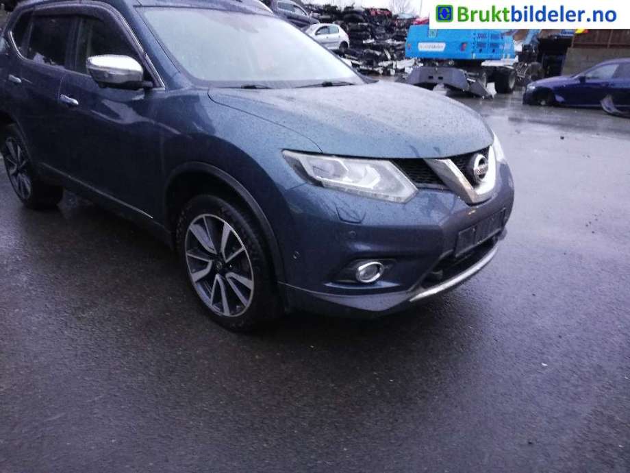 Nissan X-Trail 2014-2022 (T32) (T32), Motorkode: R9M, Girkassekode: 