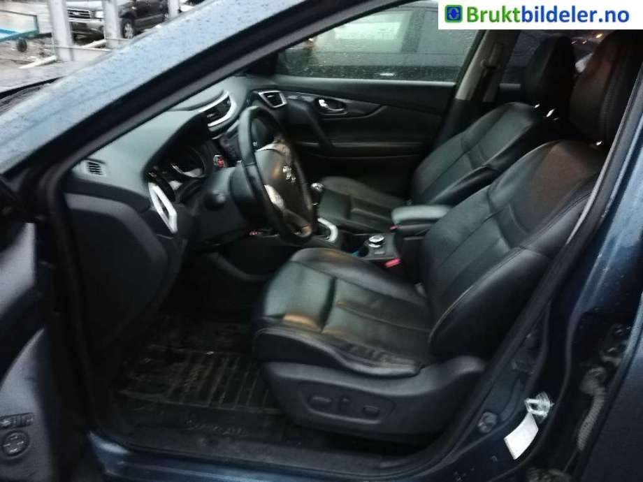 Nissan X-Trail 2014-2022 (T32) (T32), Motorkode: R9M, Girkassekode: 