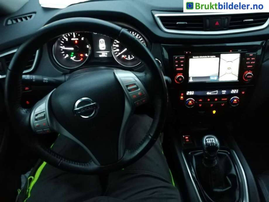 Nissan X-Trail 2014-2022 (T32) (T32), Motorkode: R9M, Girkassekode: 