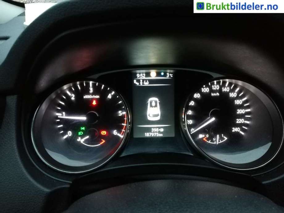 Nissan X-Trail 2014-2022 (T32) (T32), Motorkode: R9M, Girkassekode: 