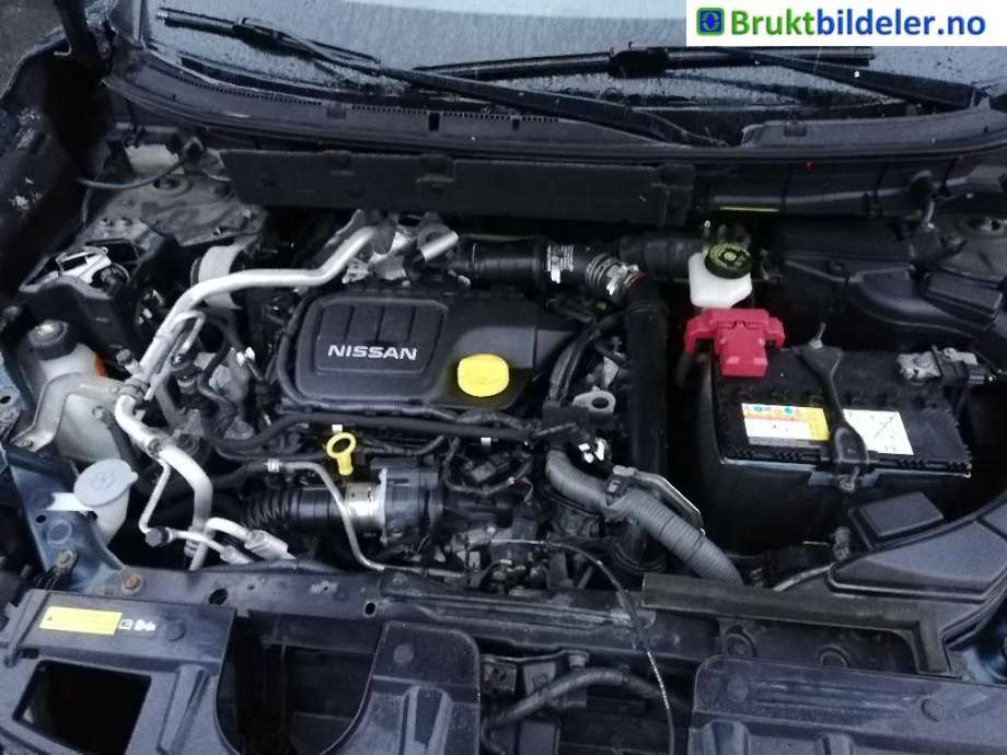 Nissan X-Trail 2014-2022 (T32) (T32), Motorkode: R9M, Girkassekode: 