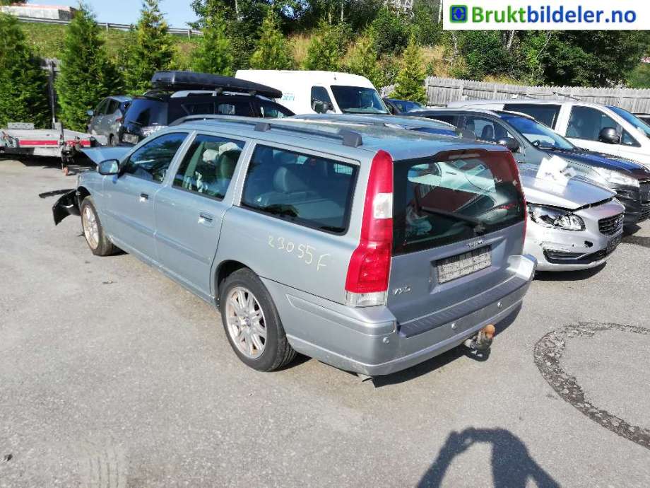 Volvo V70 2005-2007 (Type II, Fase 2) , Motorkode: D5244T7, Girkassekode: 