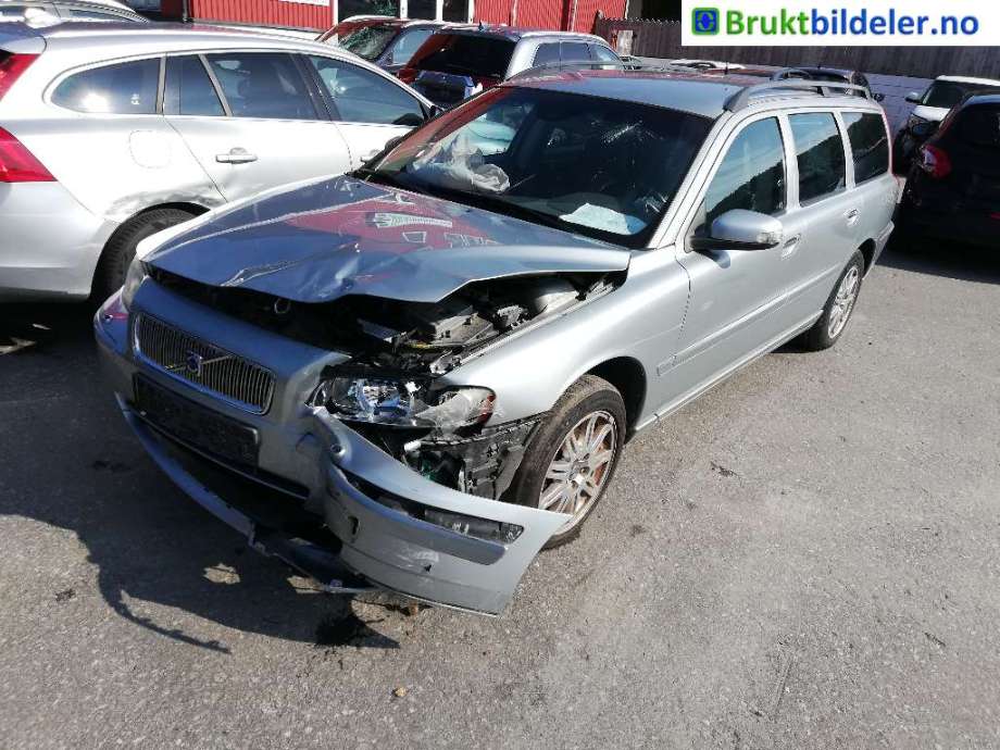 Volvo V70 2005-2007 (Type II, Fase 2) , Motorkode: D5244T7, Girkassekode: 