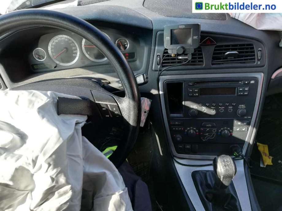 Volvo V70 2005-2007 (Type II, Fase 2) , Motorkode: D5244T7, Girkassekode: 