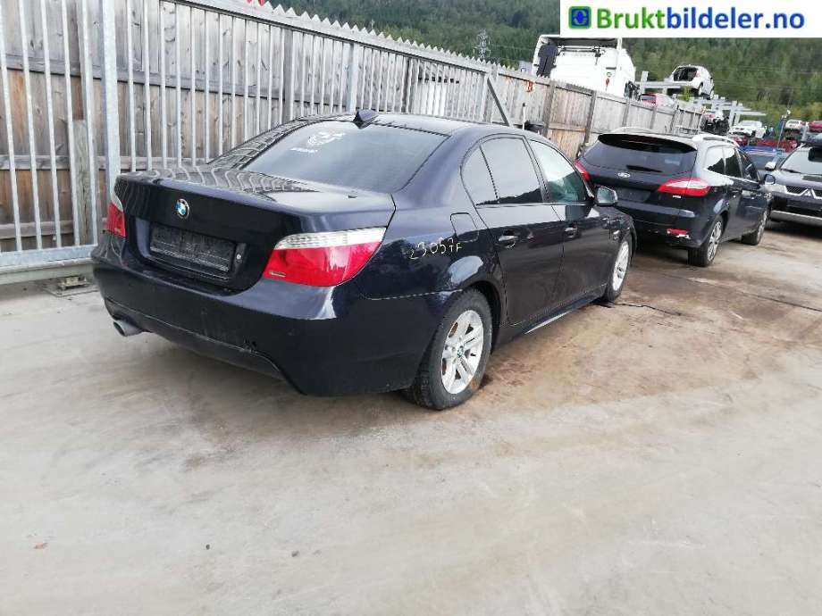 BMW 5-Serie 2003-2010 (E60/E61) (E60/E61), Motorkode: N47-D20C, Girkassekode: GA6HP19Z - W2N