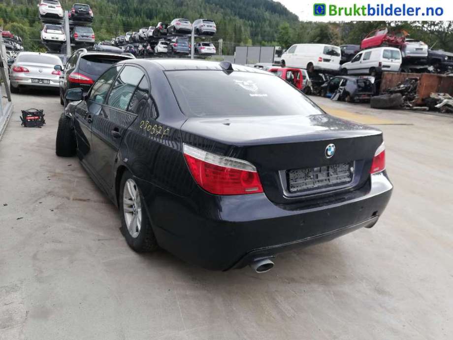 BMW 5-Serie 2003-2010 (E60/E61) (E60/E61), Motorkode: N47-D20C, Girkassekode: GA6HP19Z - W2N