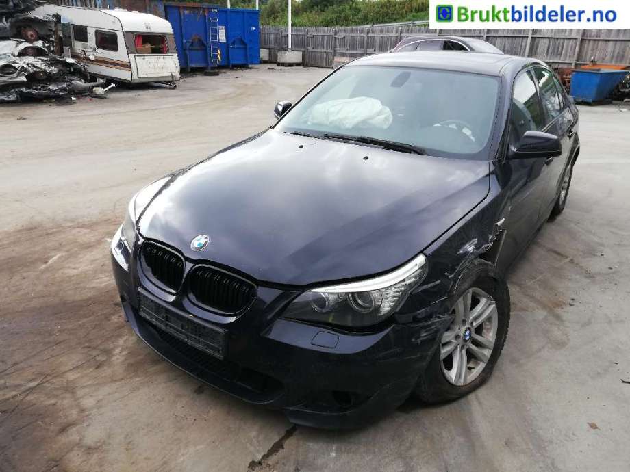 BMW 5-Serie 2003-2010 (E60/E61) (E60/E61), Motorkode: N47-D20C, Girkassekode: GA6HP19Z - W2N