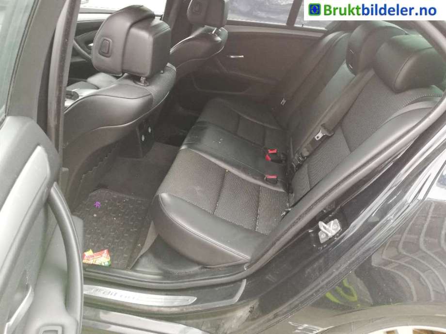 BMW 5-Serie 2003-2010 (E60/E61) (E60/E61), Motorkode: N47-D20C, Girkassekode: GA6HP19Z - W2N