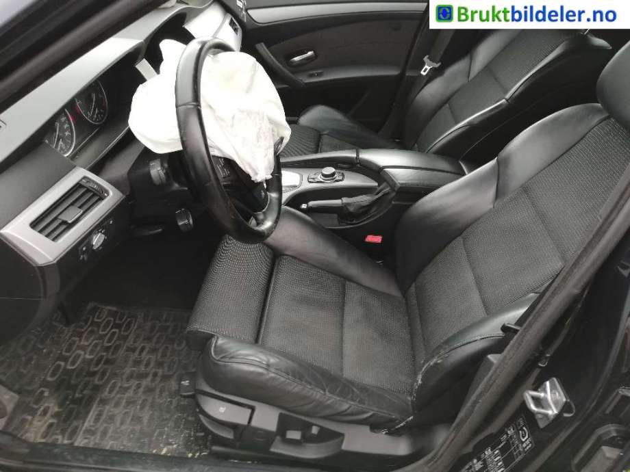 BMW 5-Serie 2003-2010 (E60/E61) (E60/E61), Motorkode: N47-D20C, Girkassekode: GA6HP19Z - W2N