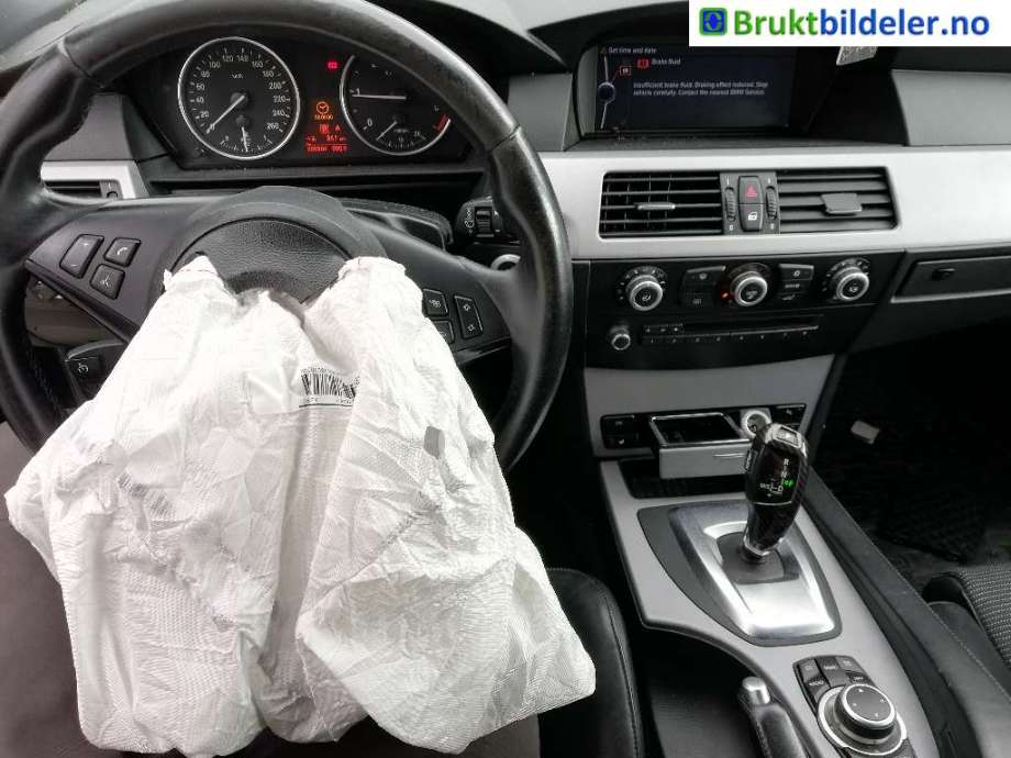 BMW 5-Serie 2003-2010 (E60/E61) (E60/E61), Motorkode: N47-D20C, Girkassekode: GA6HP19Z - W2N