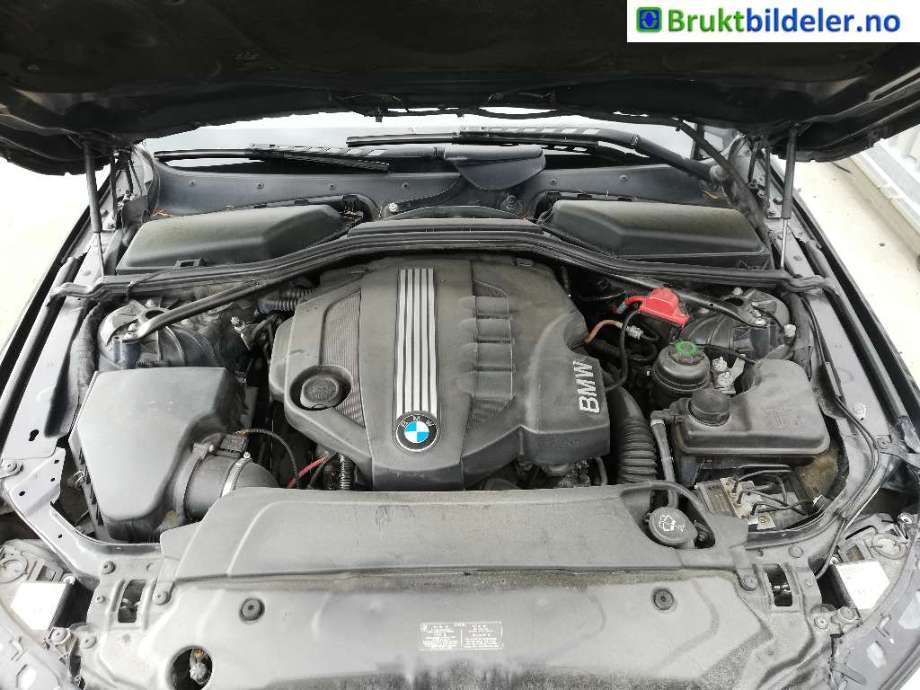 BMW 5-Serie 2003-2010 (E60/E61) (E60/E61), Motorkode: N47-D20C, Girkassekode: GA6HP19Z - W2N