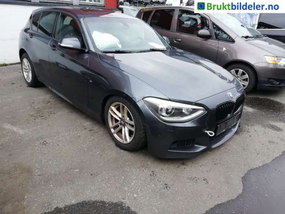 BMW 1-Serie 2011-2015 (Fase 1) (F20/F21) (F20/F21), Motorkode: N47-D20C, Girkassekode: 