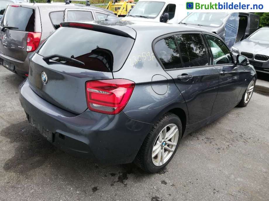 BMW 1-Serie 2011-2015 (Fase 1) (F20/F21) (F20/F21), Motorkode: N47-D20C, Girkassekode: 