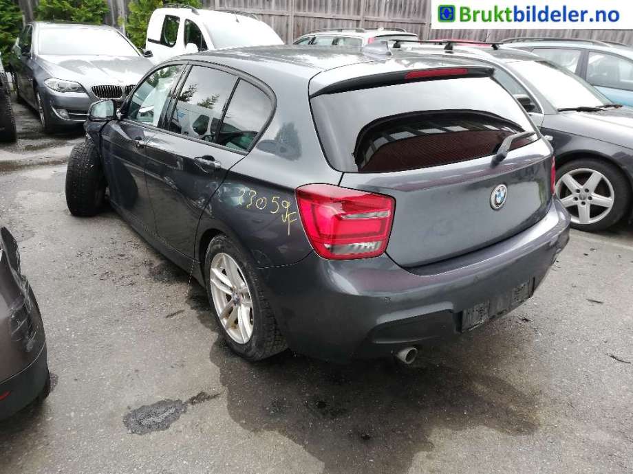 BMW 1-Serie 2011-2015 (Fase 1) (F20/F21) (F20/F21), Motorkode: N47-D20C, Girkassekode: 