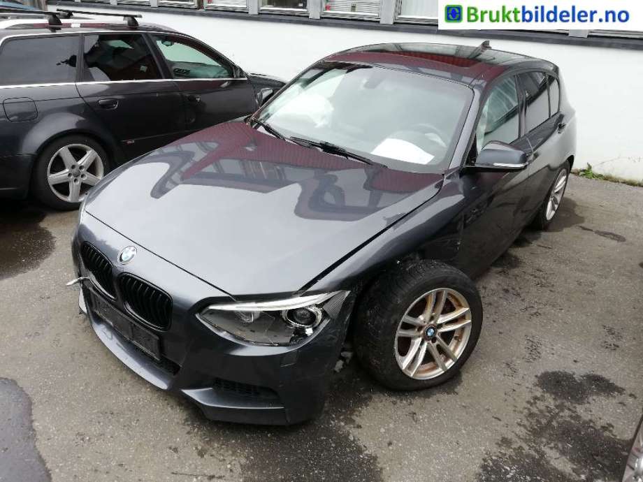 BMW 1-Serie 2011-2015 (Fase 1) (F20/F21) (F20/F21), Motorkode: N47-D20C, Girkassekode: 