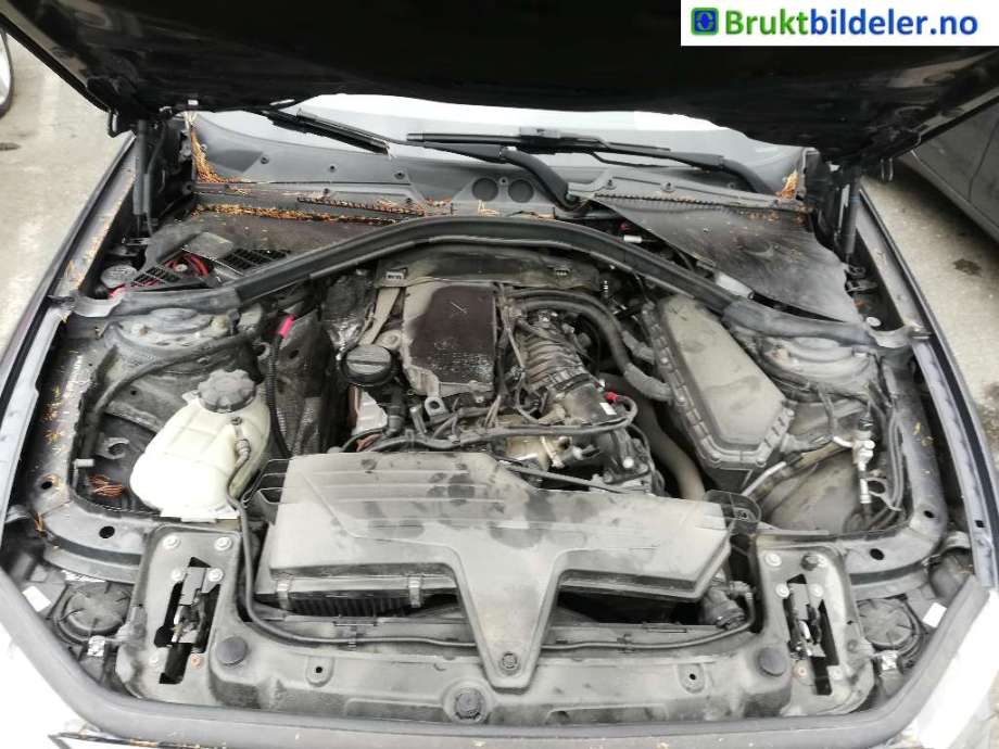 BMW 1-Serie 2011-2015 (Fase 1) (F20/F21) (F20/F21), Motorkode: N47-D20C, Girkassekode: 