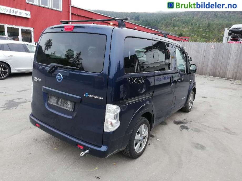 Nissan E-NV200 2014-->> , Motorkode: EM57, Girkassekode: 