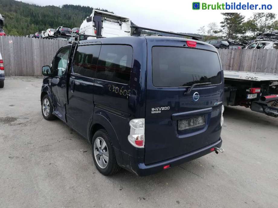 Nissan E-NV200 2014-->> , Motorkode: EM57, Girkassekode: 