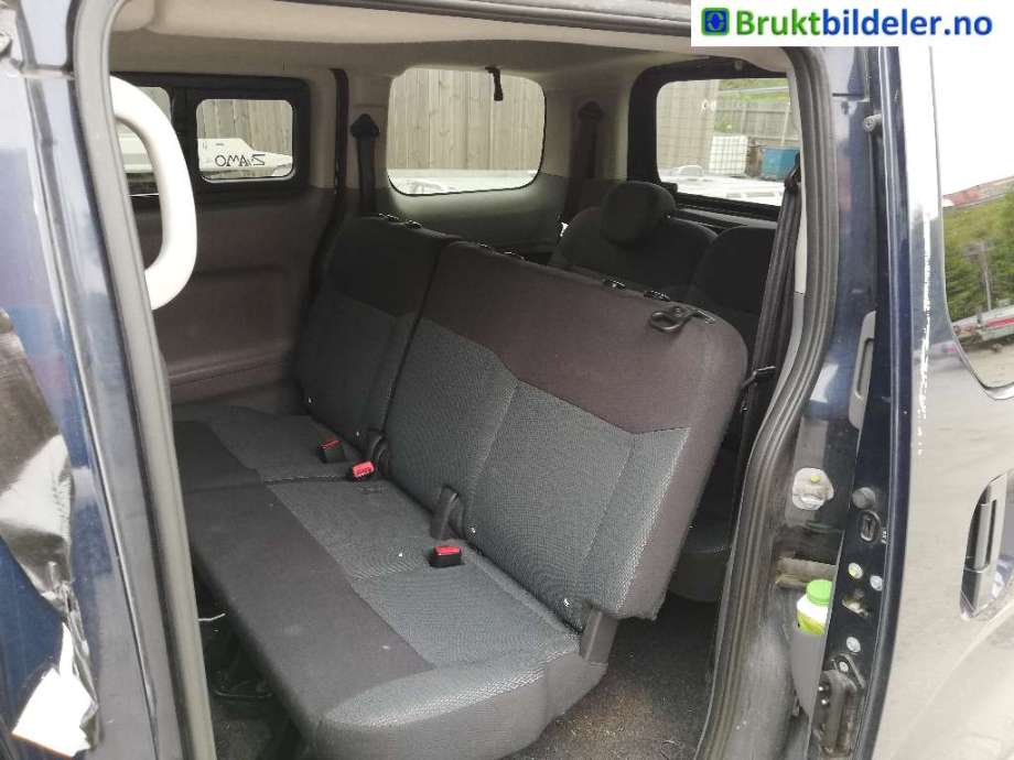 Nissan E-NV200 2014-->> , Motorkode: EM57, Girkassekode: 