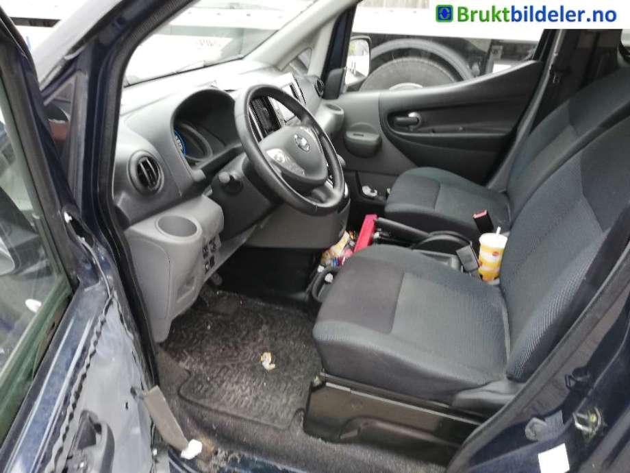 Nissan E-NV200 2014-->> , Motorkode: EM57, Girkassekode: 