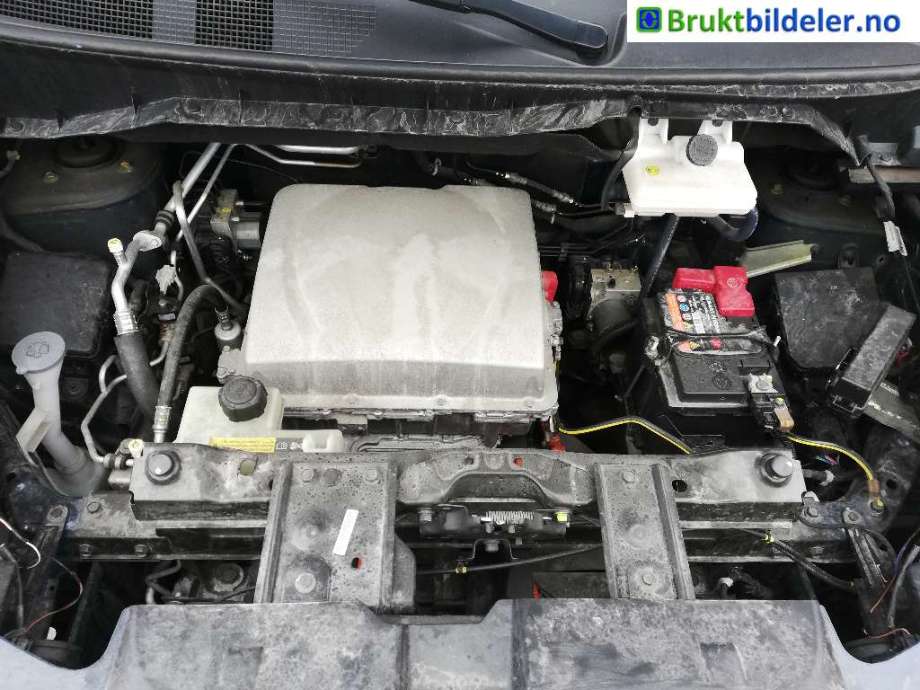 Nissan E-NV200 2014-->> , Motorkode: EM57, Girkassekode: 