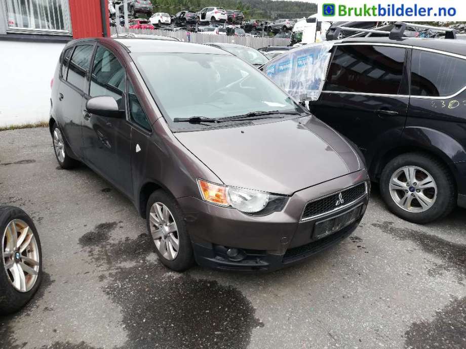 Mitsubishi Colt 2009-2013 (Type VII, Fase 2) , Motorkode: 4A90, Girkassekode: 