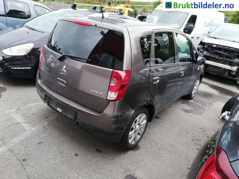 Mitsubishi Colt 2009-2013 (Type VII, Fase 2) , Motorkode: 4A90, Girkassekode: 