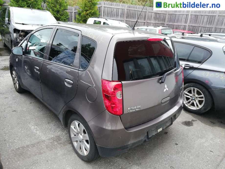 Mitsubishi Colt 2009-2013 (Type VII, Fase 2) , Motorkode: 4A90, Girkassekode: 