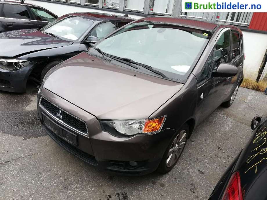 Mitsubishi Colt 2009-2013 (Type VII, Fase 2) , Motorkode: 4A90, Girkassekode: 