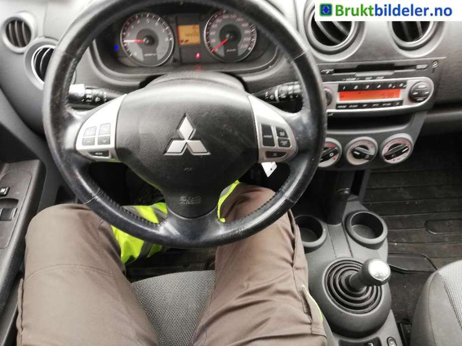 Mitsubishi Colt 2009-2013 (Type VII, Fase 2) , Motorkode: 4A90, Girkassekode: 