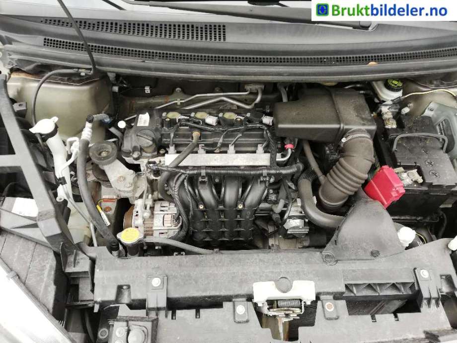 Mitsubishi Colt 2009-2013 (Type VII, Fase 2) , Motorkode: 4A90, Girkassekode: 